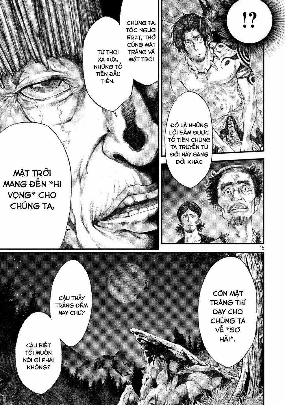 Grashros Chapter 1 trang 15