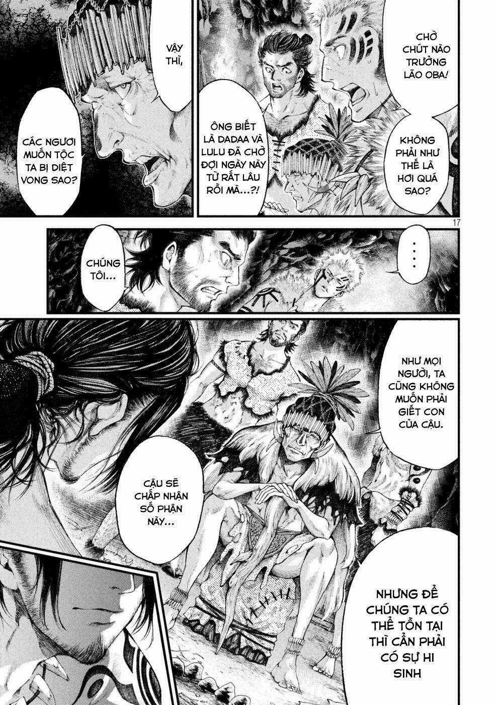 Grashros Chapter 1 trang 17