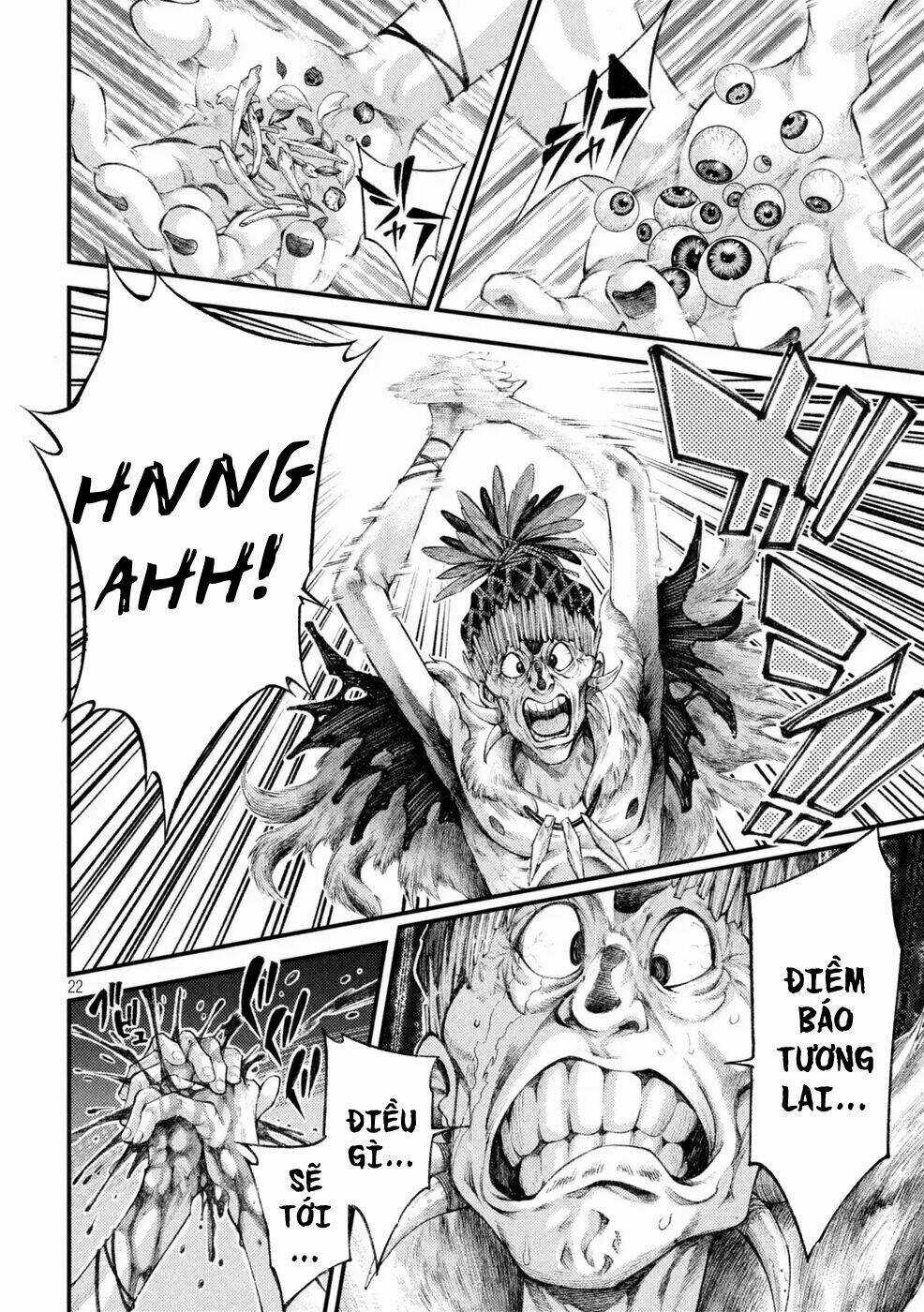 Grashros Chapter 1 trang 22