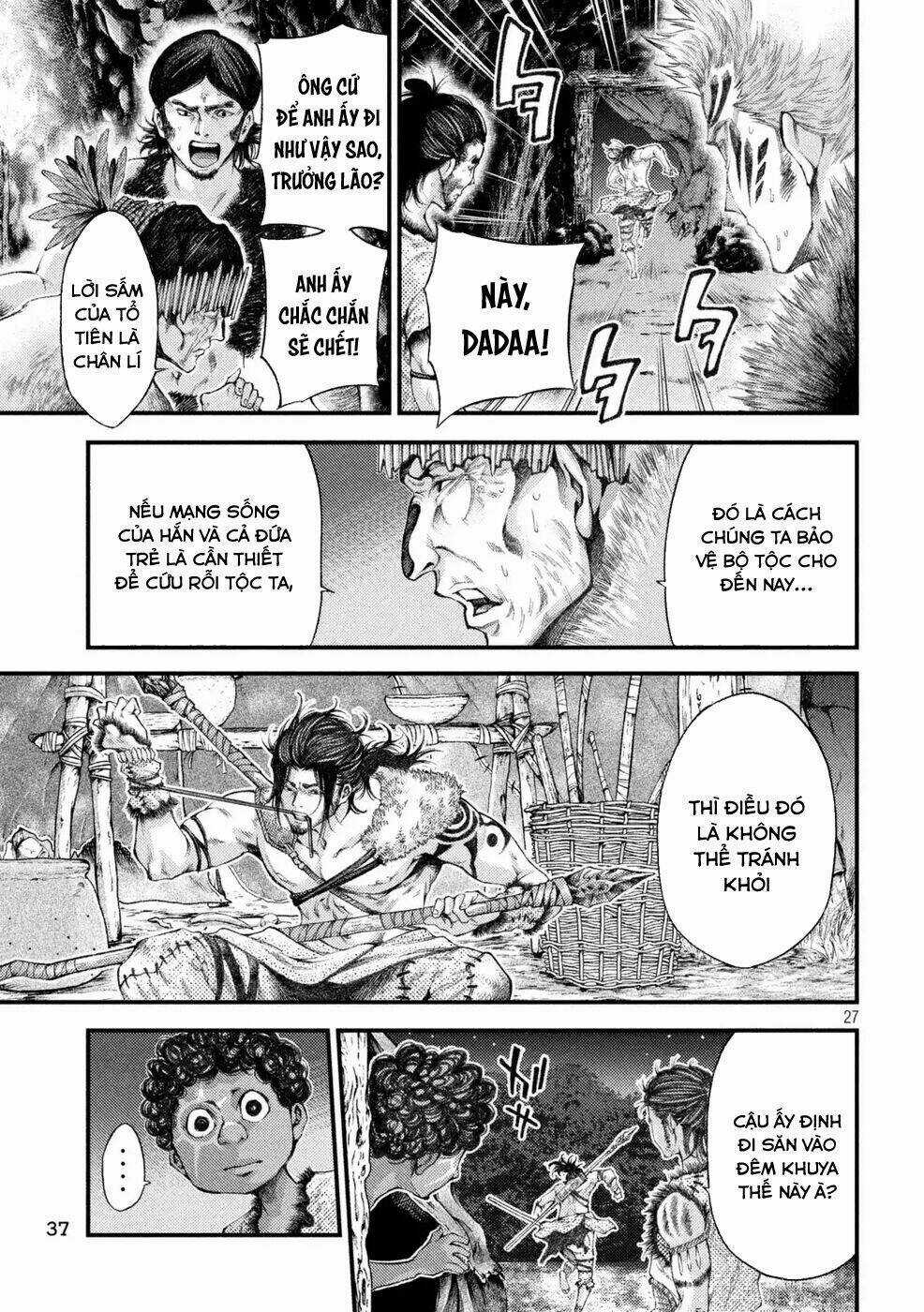 Grashros Chapter 1 trang 27