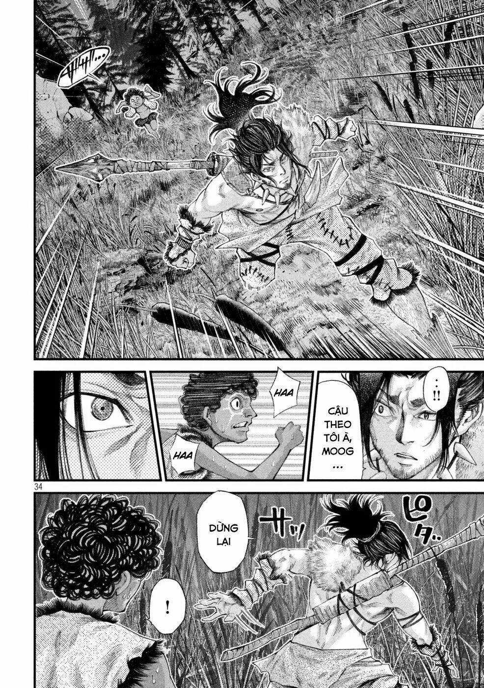 Grashros Chapter 1 trang 34