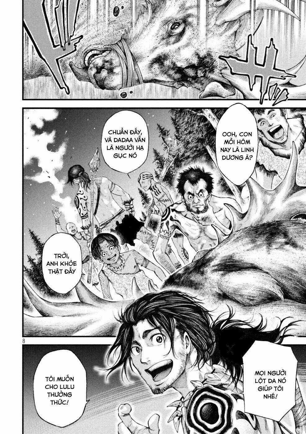 Grashros Chapter 1 trang 8