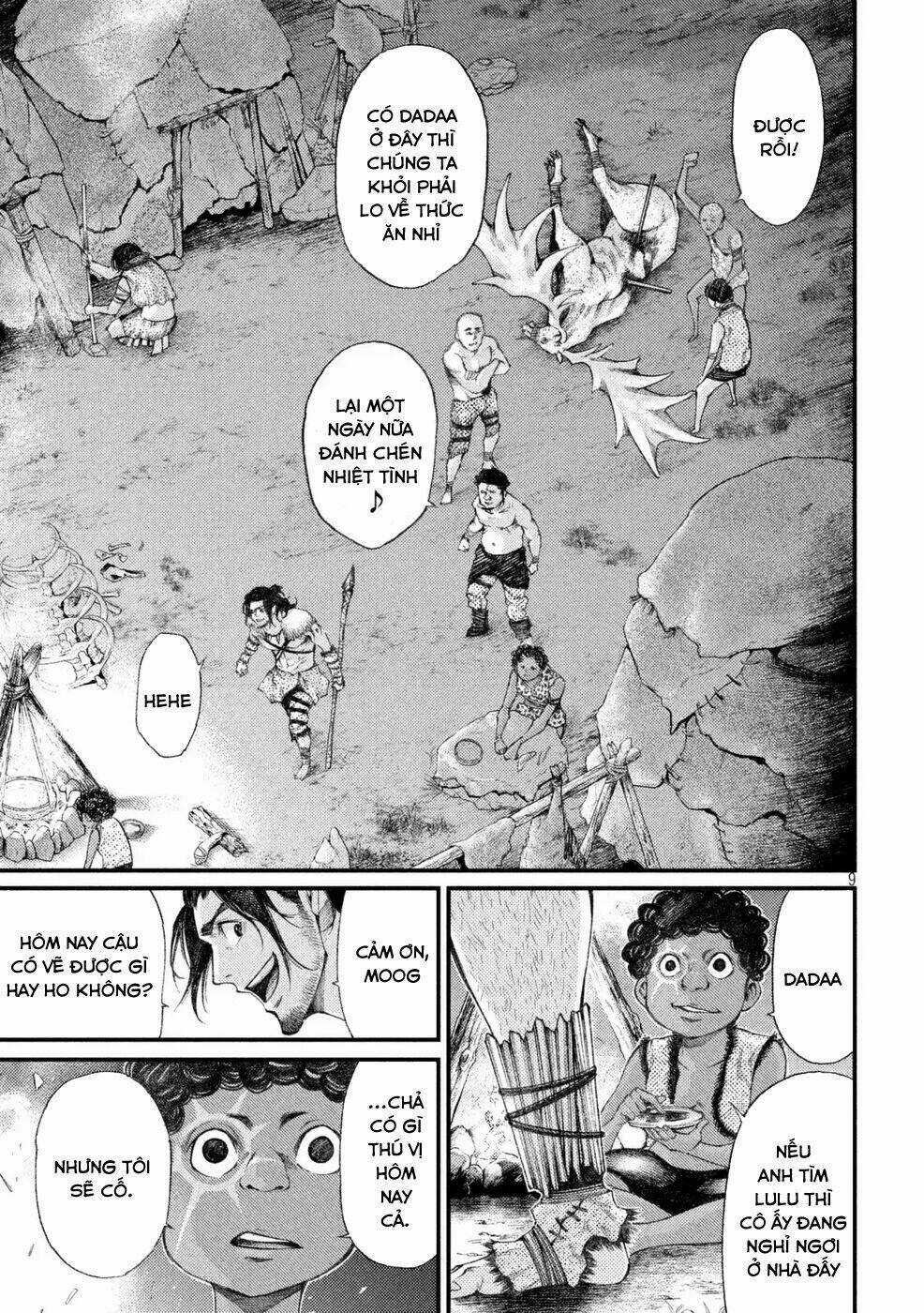Grashros Chapter 1 trang 9
