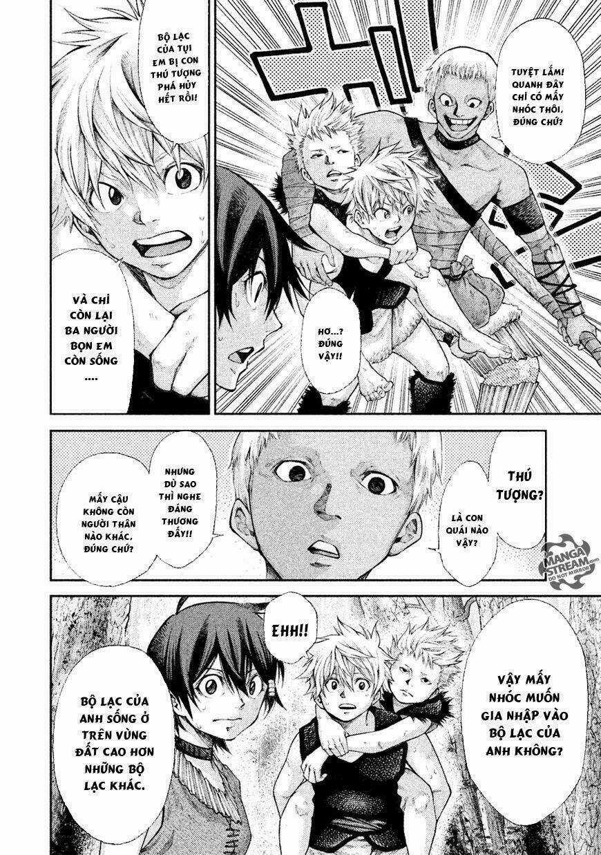 Grashros Chapter 11 trang 11