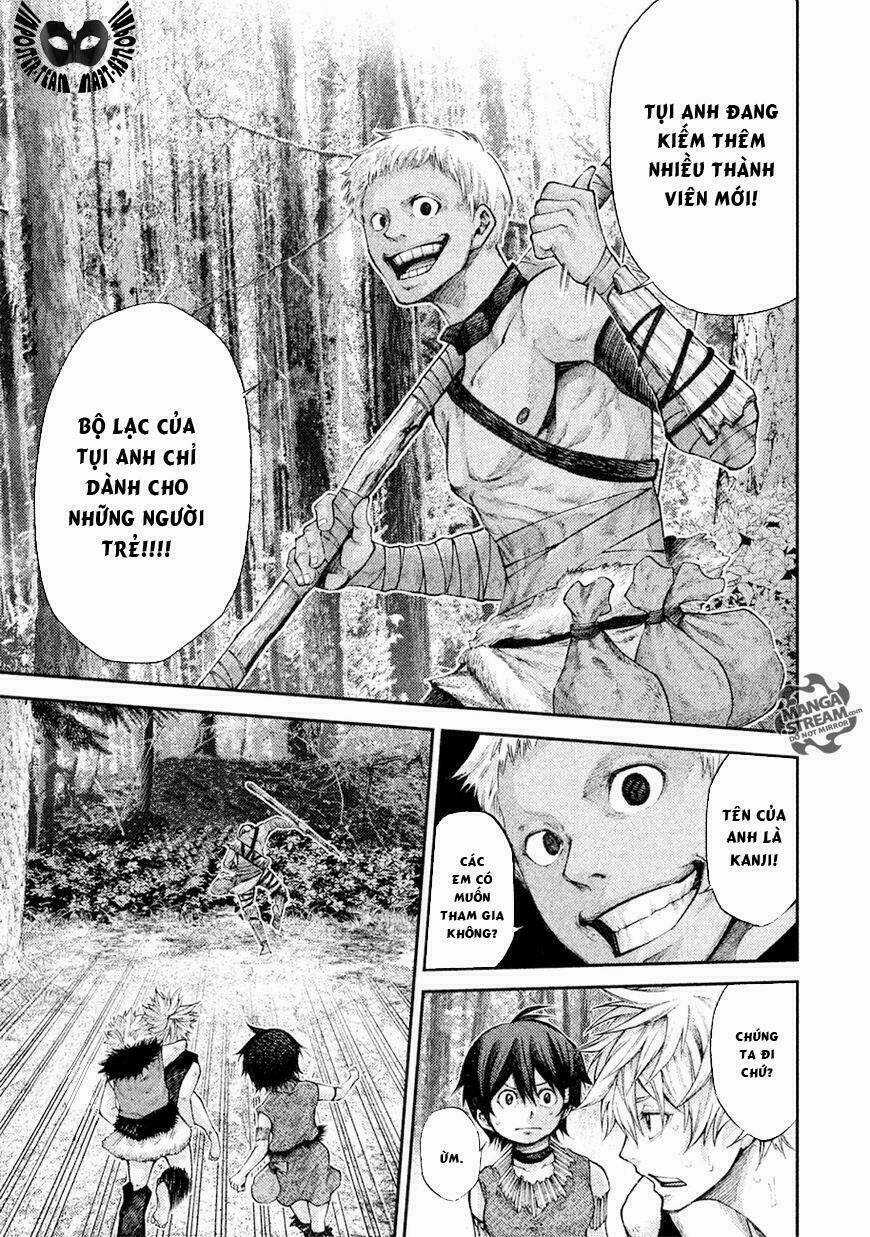 Grashros Chapter 11 trang 12