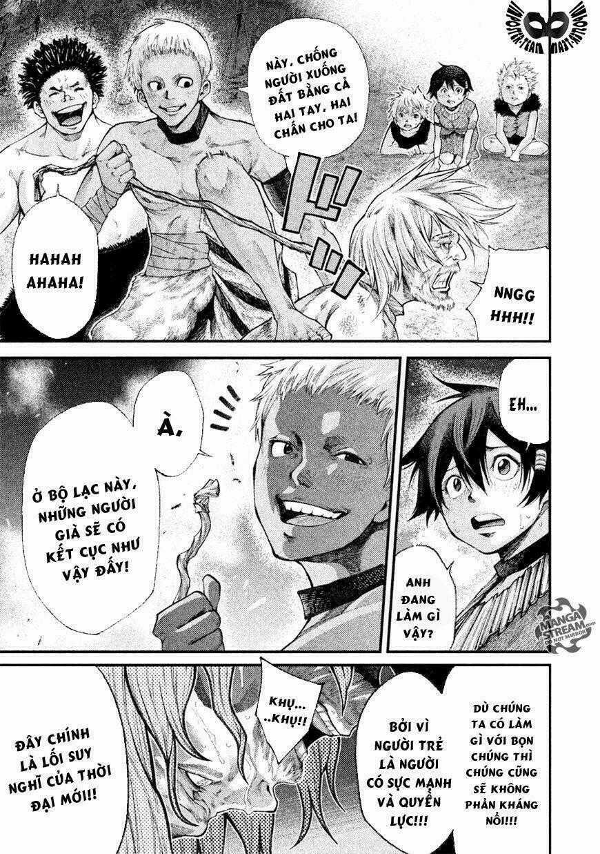 Grashros Chapter 11 trang 18