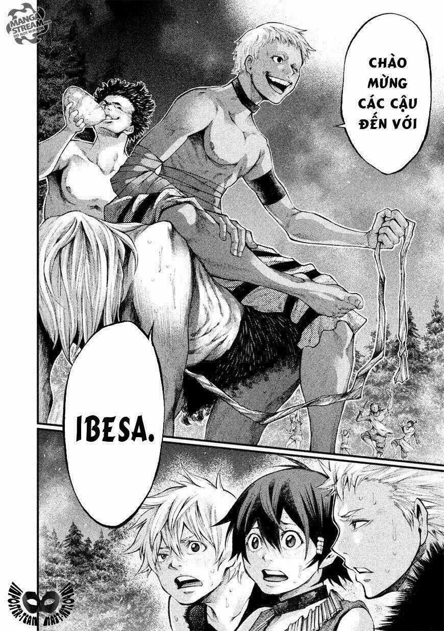 Grashros Chapter 11 trang 19