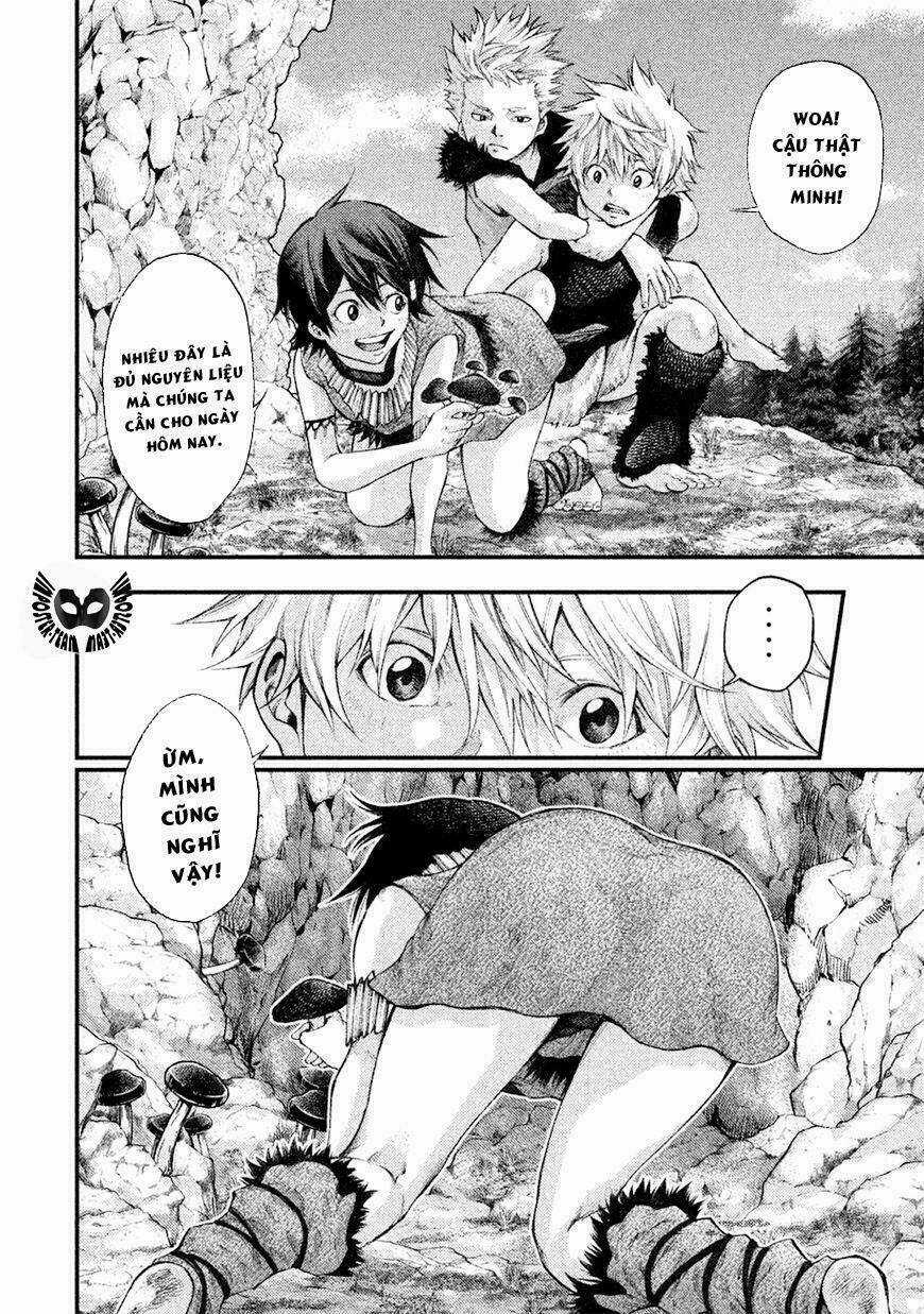 Grashros Chapter 11 trang 3