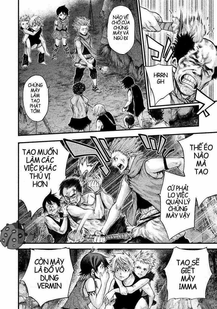 Grashros Chapter 12 trang 11
