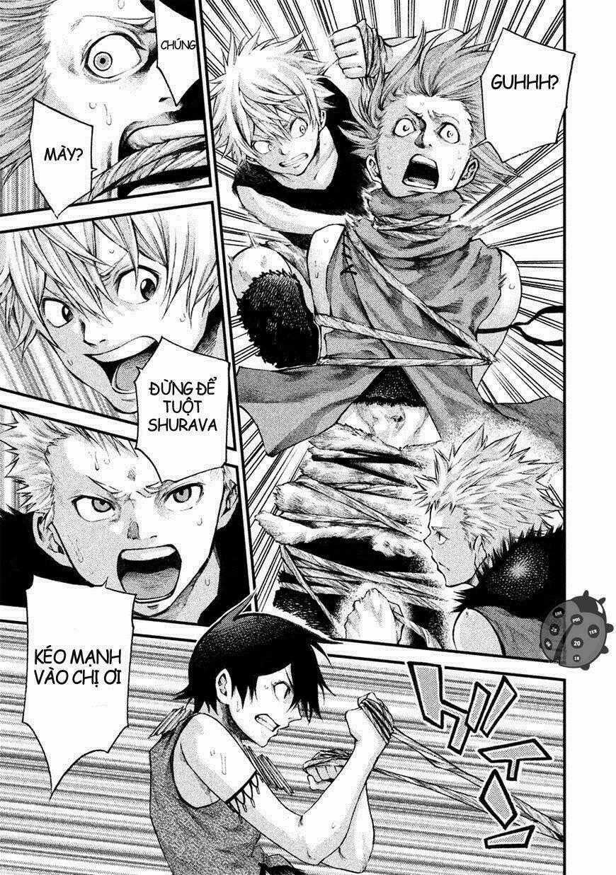 Grashros Chapter 12 trang 18