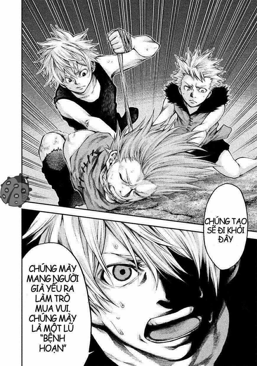 Grashros Chapter 12 trang 19