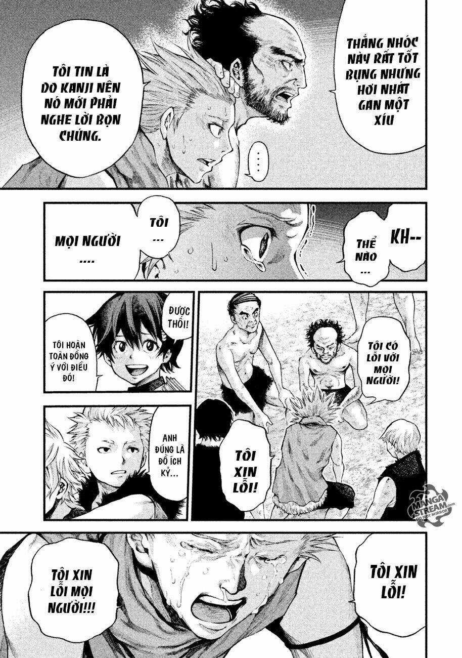 Grashros Chapter 13 trang 11