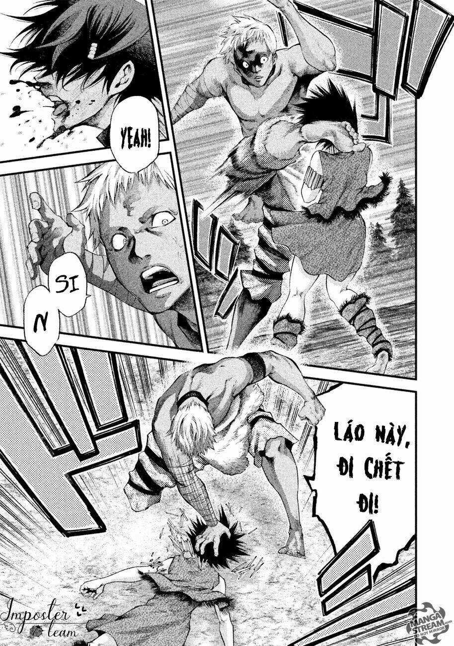 Grashros Chapter 13 trang 19