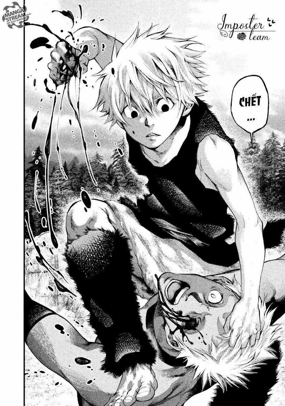 Grashros Chapter 13 trang 22