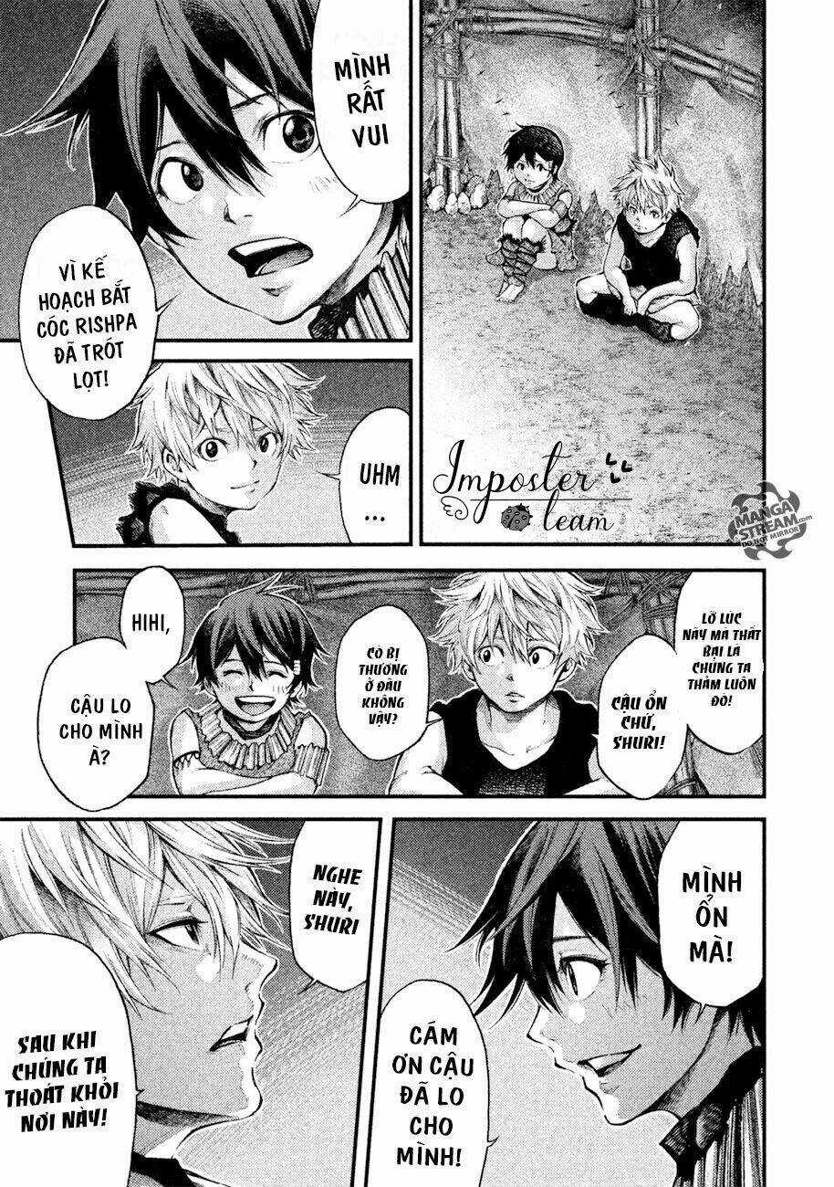 Grashros Chapter 13 trang 5