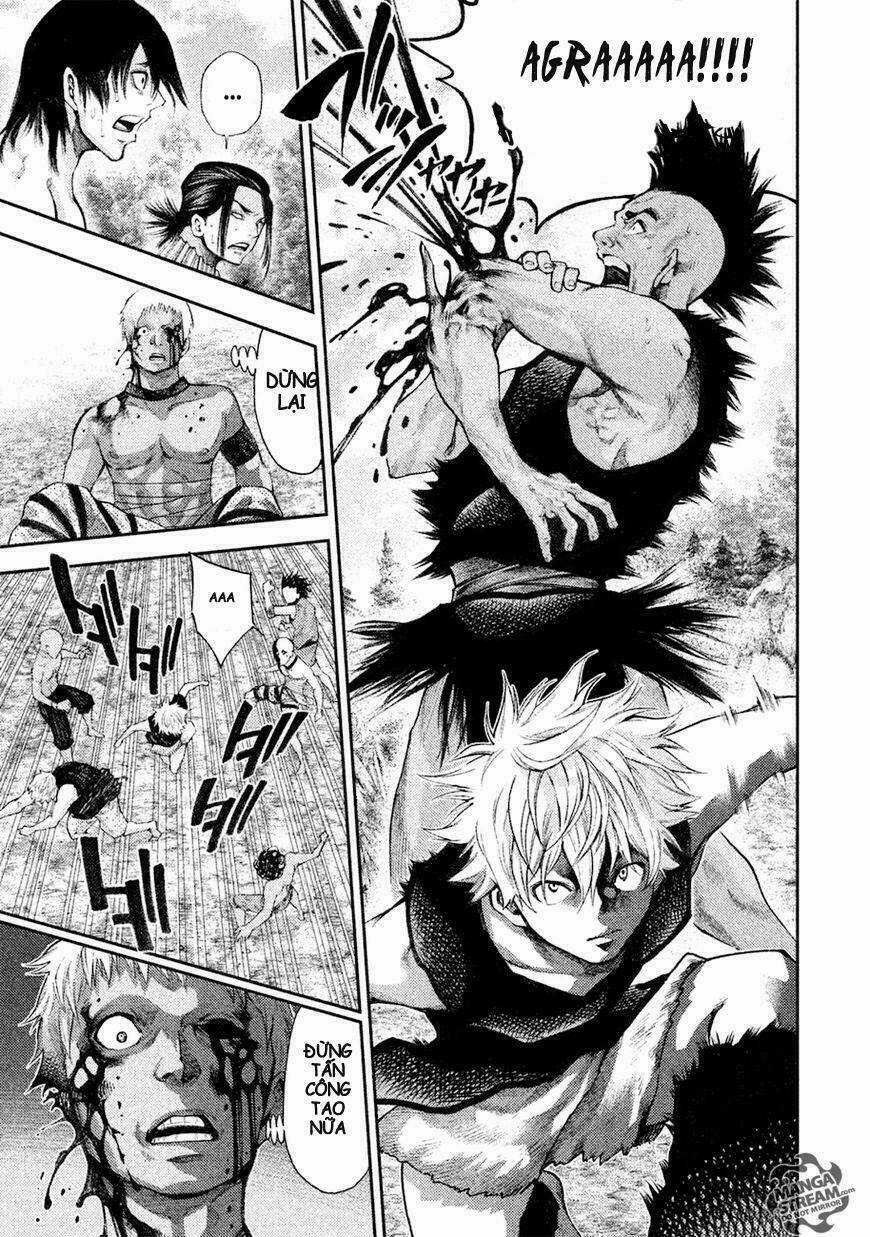 Grashros Chapter 14 trang 11