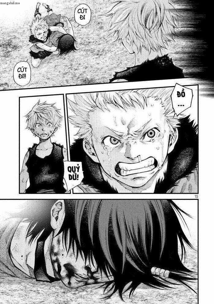 Grashros Chapter 15 trang 15