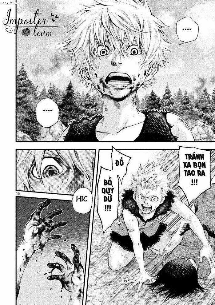 Grashros Chapter 15 trang 16