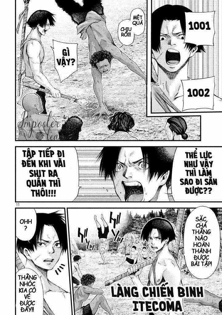 Grashros Chapter 16 trang 10