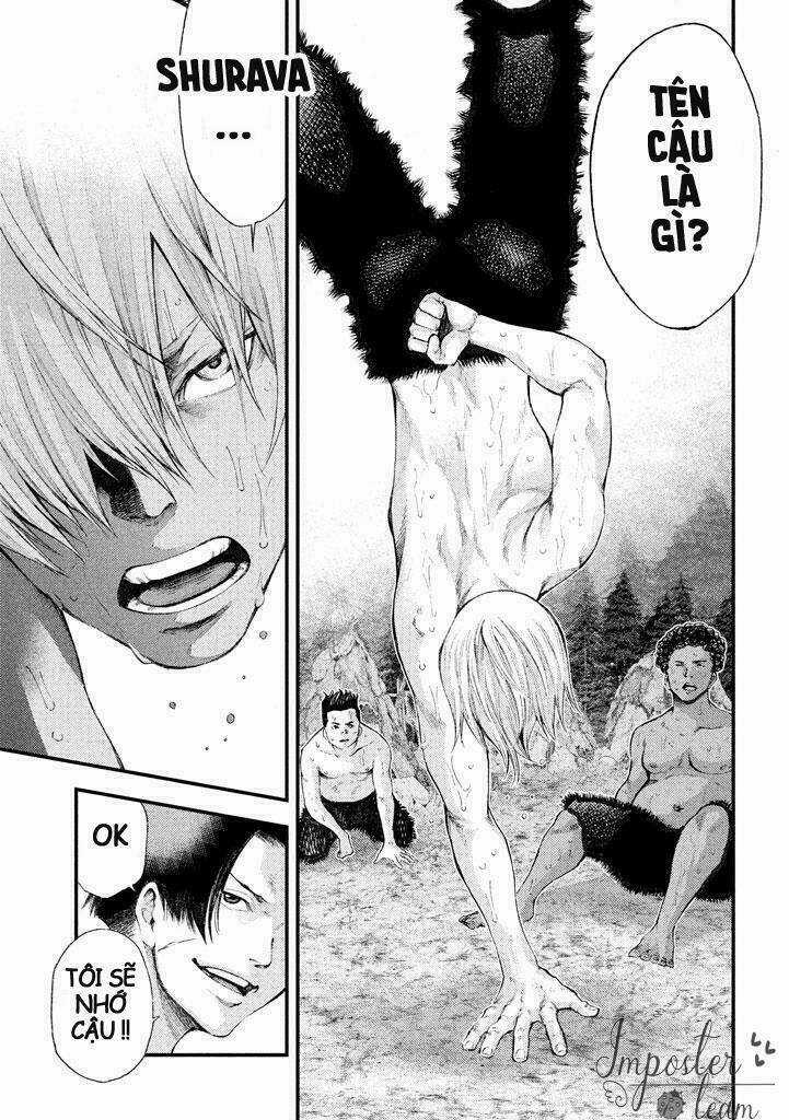 Grashros Chapter 16 trang 11