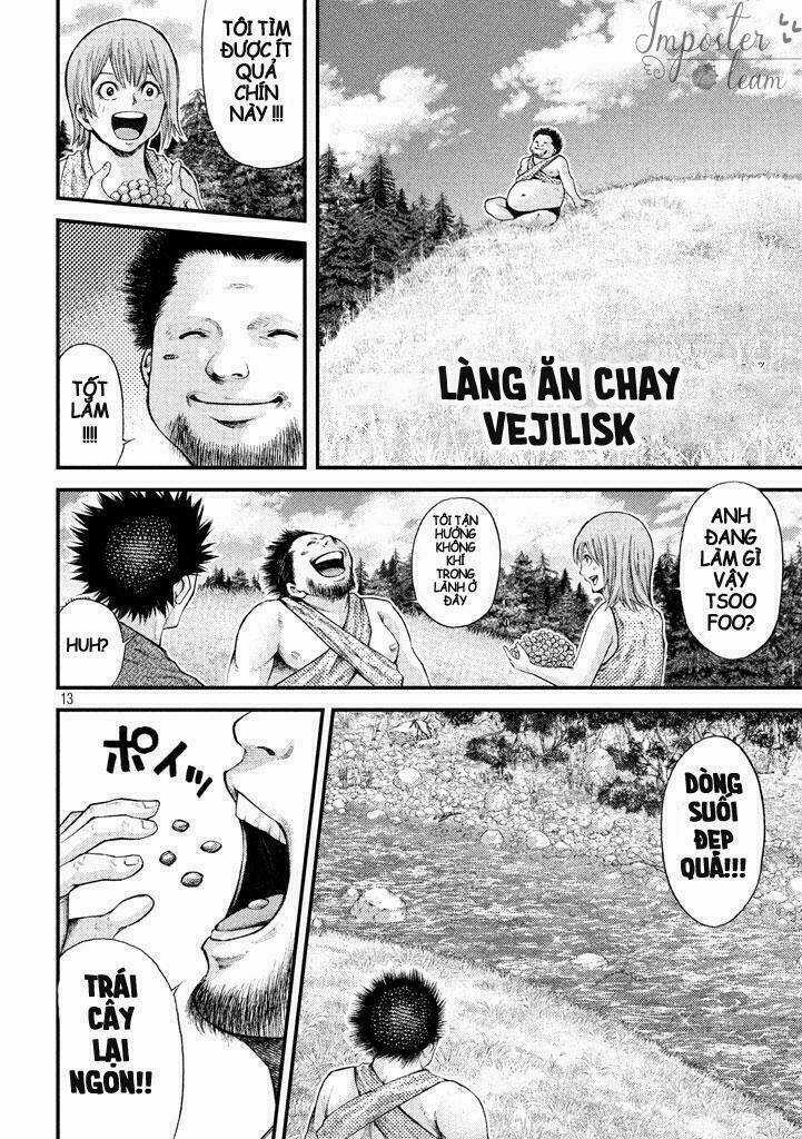 Grashros Chapter 16 trang 12