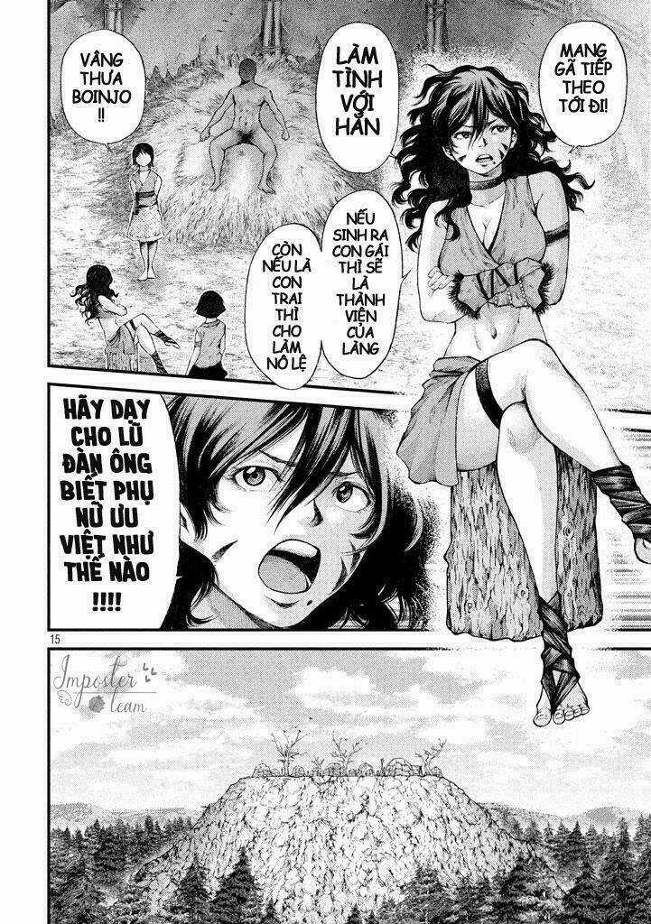 Grashros Chapter 16 trang 14