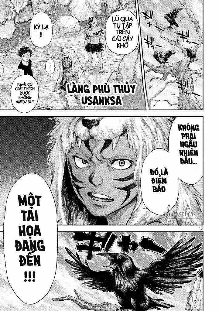 Grashros Chapter 16 trang 15