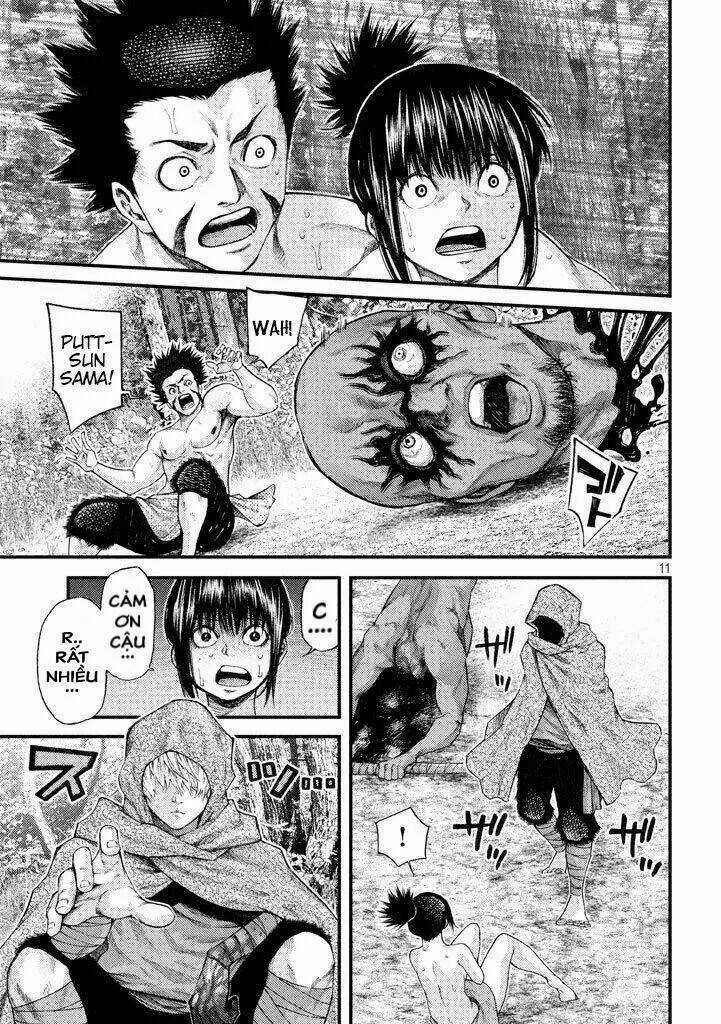 Grashros Chapter 17 trang 11