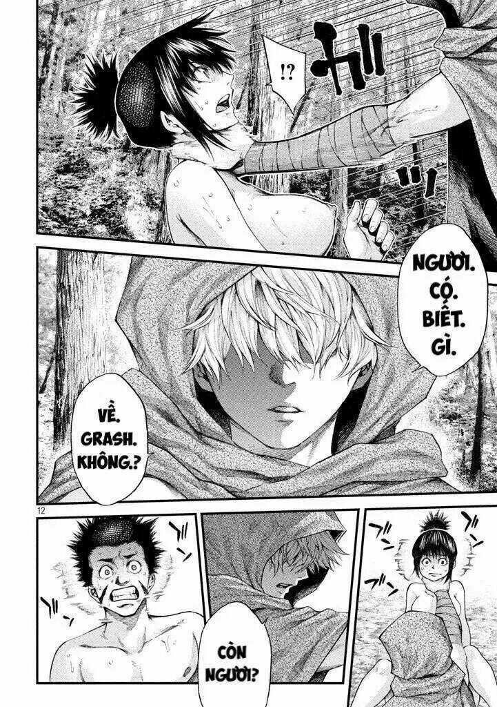 Grashros Chapter 17 trang 12