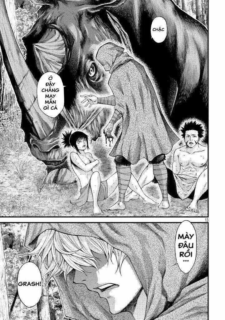 Grashros Chapter 17 trang 13