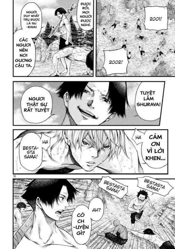 Grashros Chapter 17 trang 16