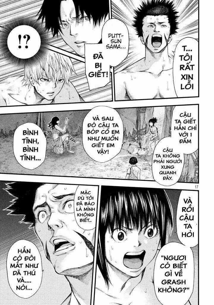 Grashros Chapter 17 trang 17