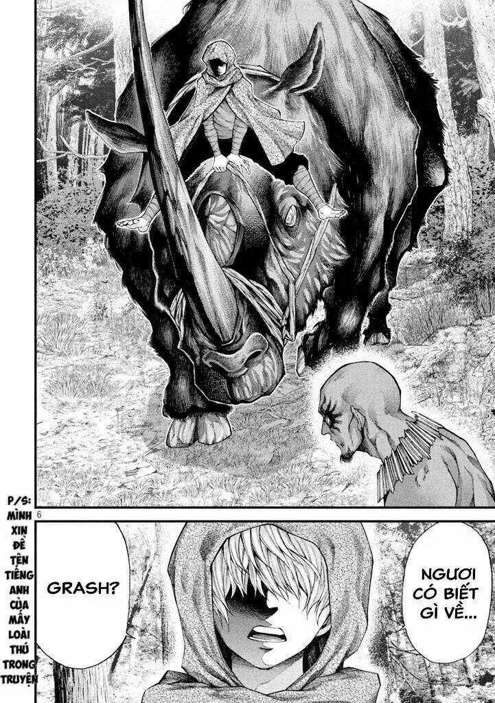 Grashros Chapter 17 trang 6