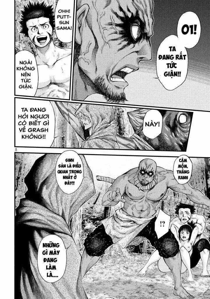 Grashros Chapter 17 trang 8