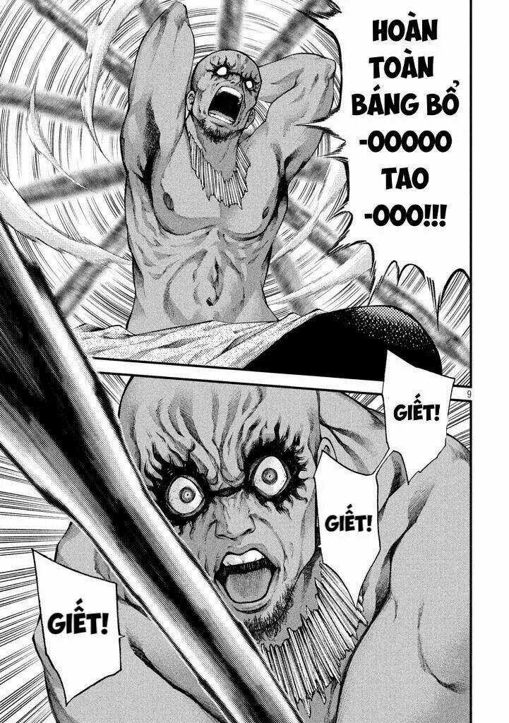 Grashros Chapter 17 trang 9