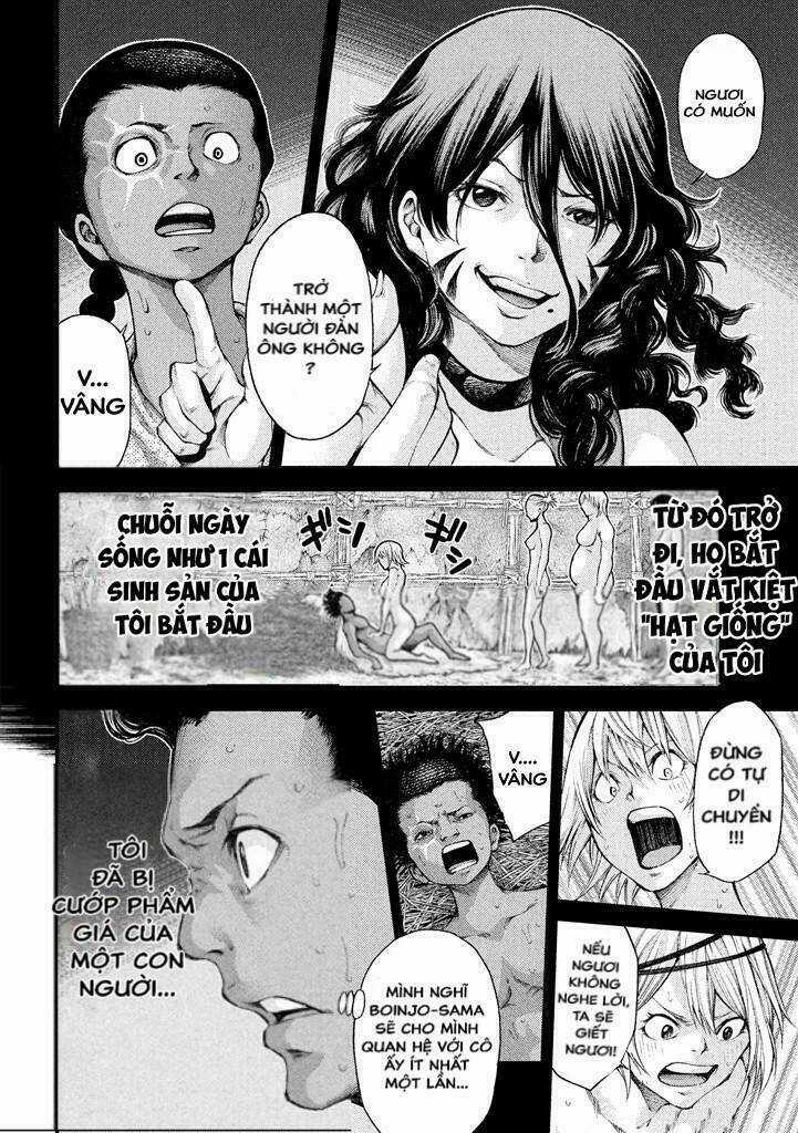 Grashros Chapter 18 trang 12