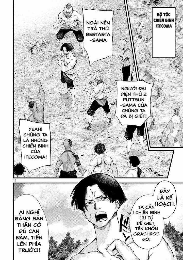 Grashros Chapter 18 trang 16