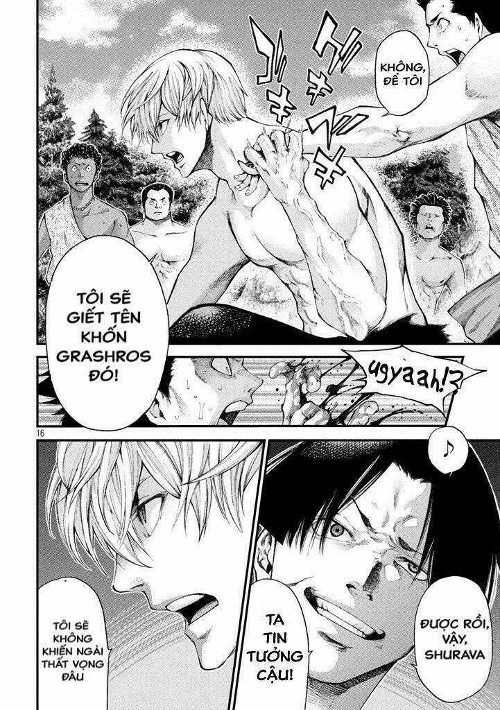 Grashros Chapter 18 trang 18