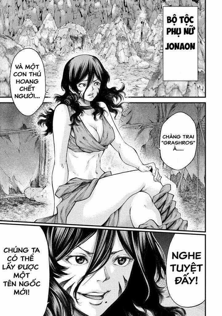 Grashros Chapter 18 trang 9