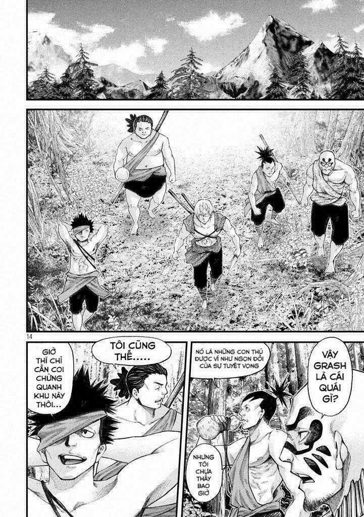 Grashros Chapter 19 trang 14