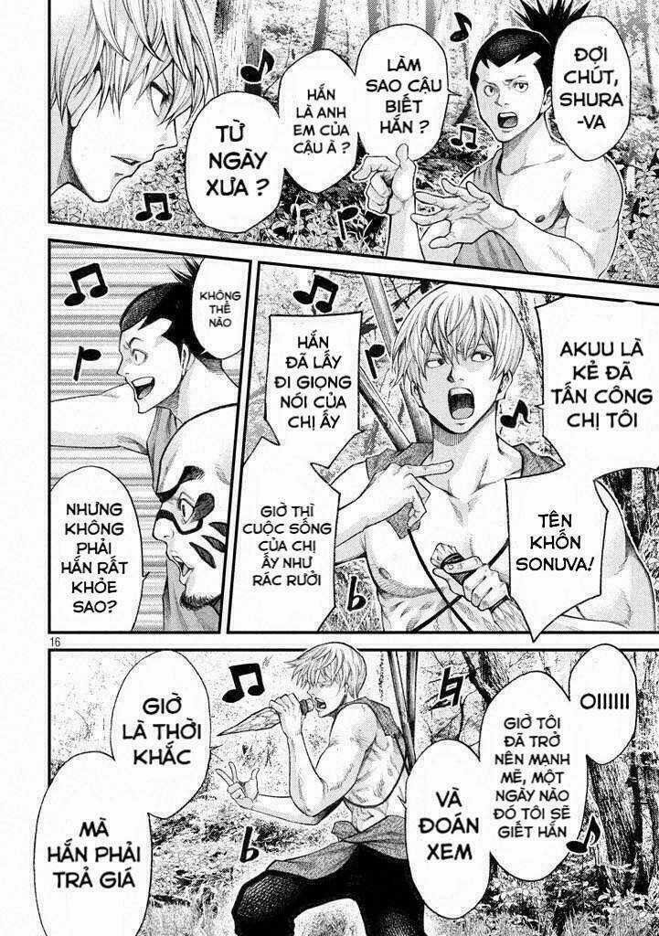 Grashros Chapter 19 trang 16