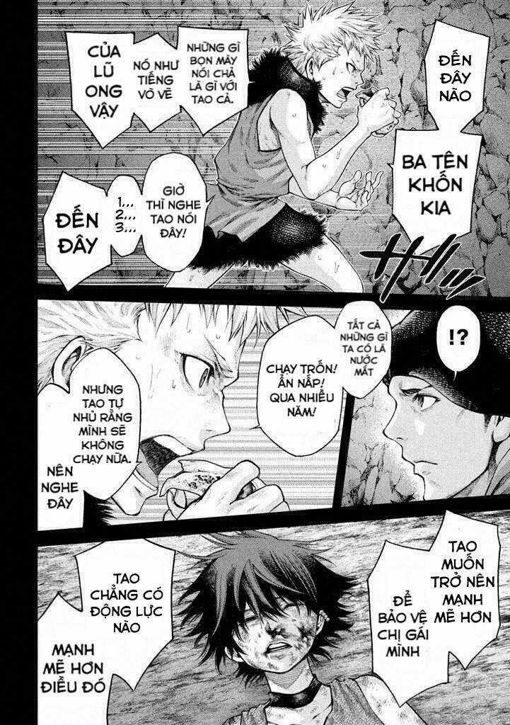 Grashros Chapter 19 trang 8