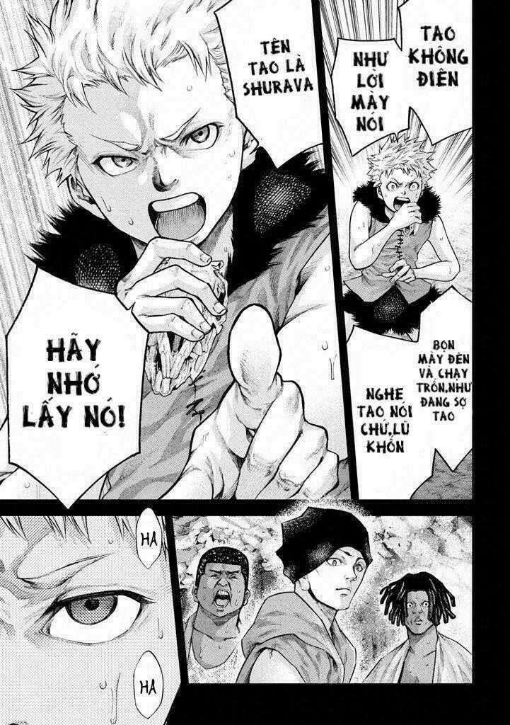 Grashros Chapter 19 trang 9