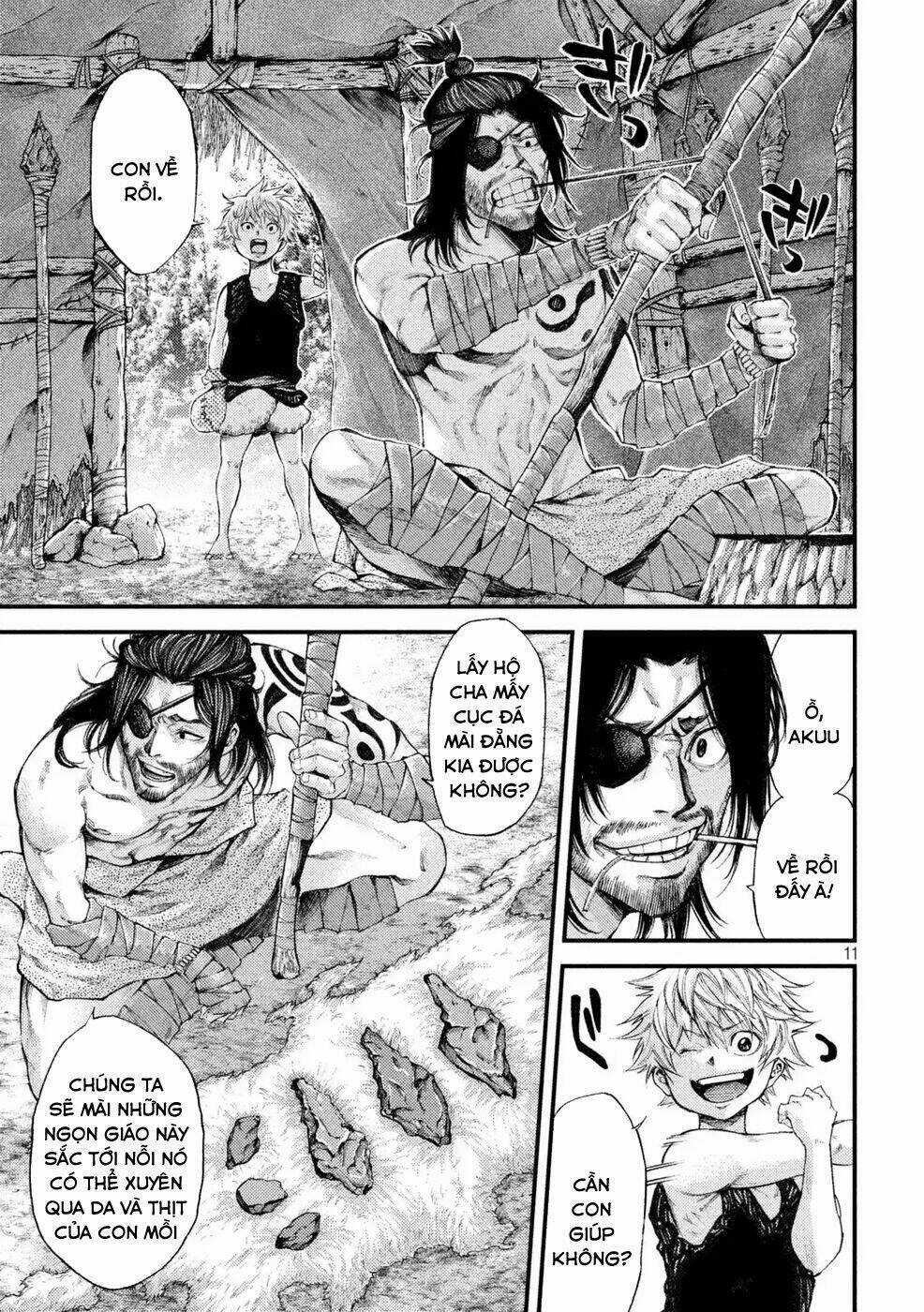 Grashros Chapter 2 trang 12