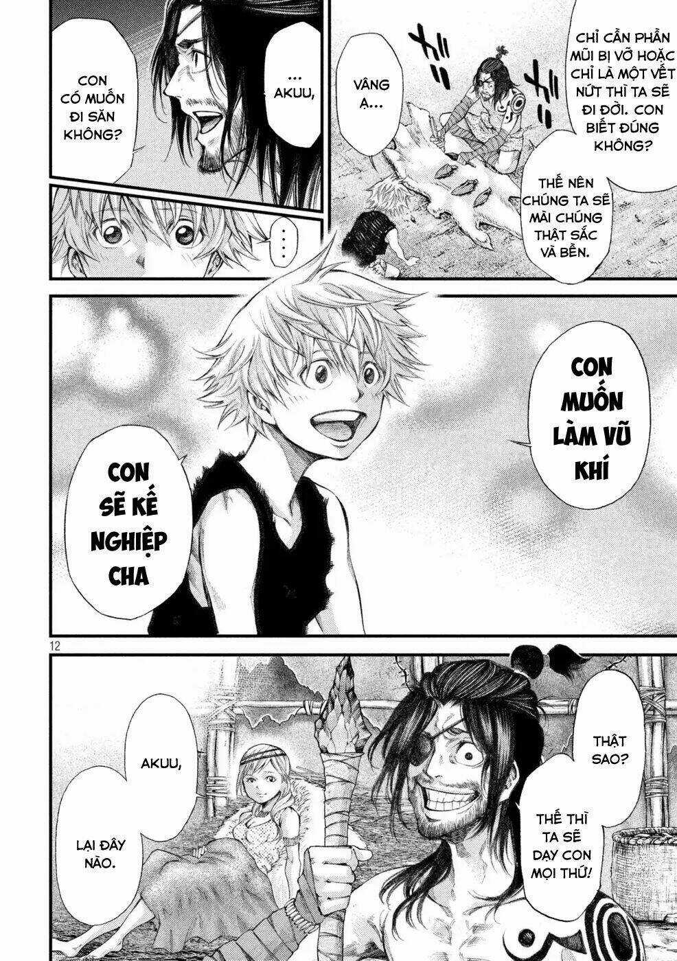 Grashros Chapter 2 trang 13