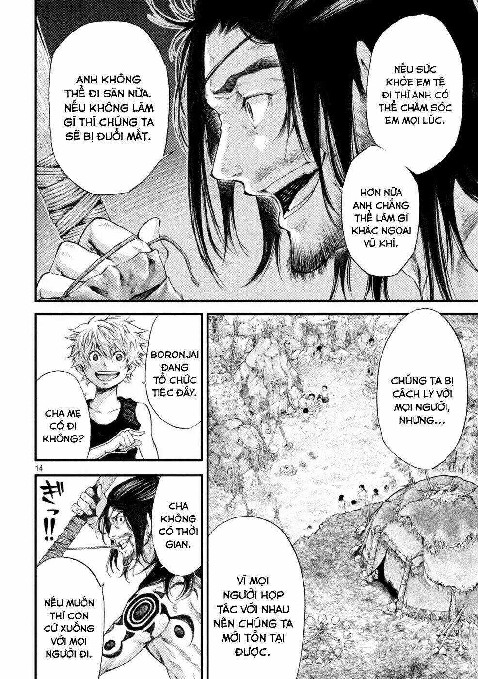 Grashros Chapter 2 trang 15