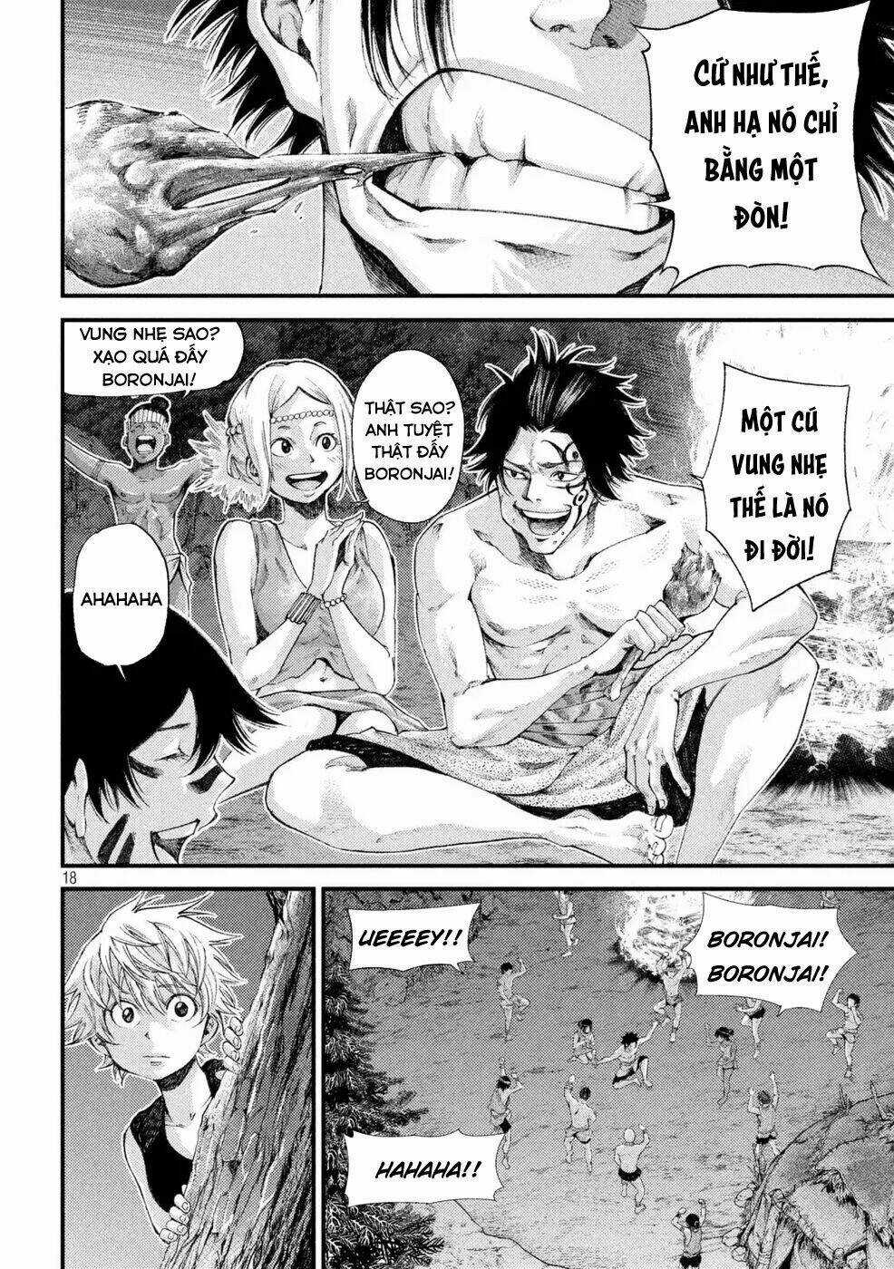 Grashros Chapter 2 trang 19