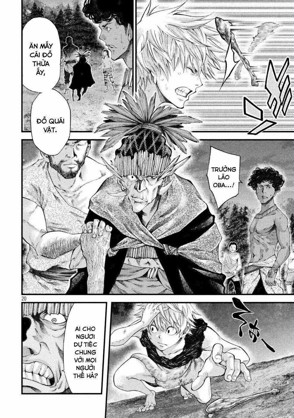 Grashros Chapter 2 trang 21