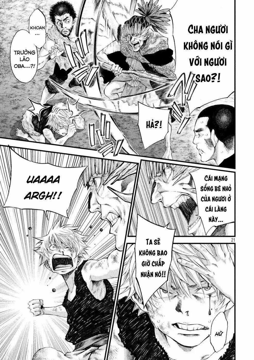 Grashros Chapter 2 trang 22