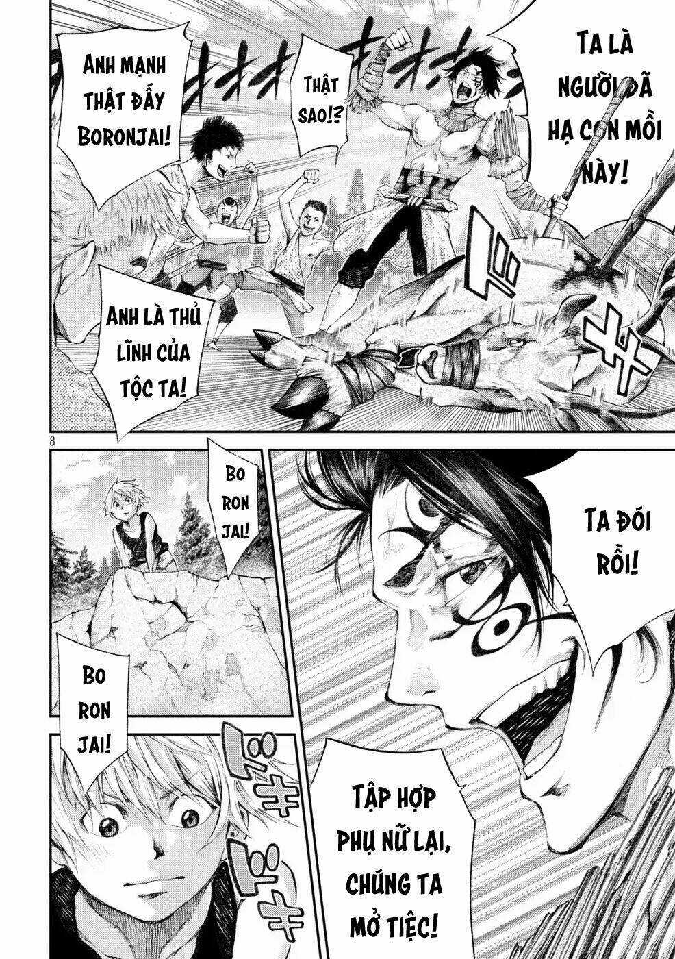 Grashros Chapter 2 trang 9